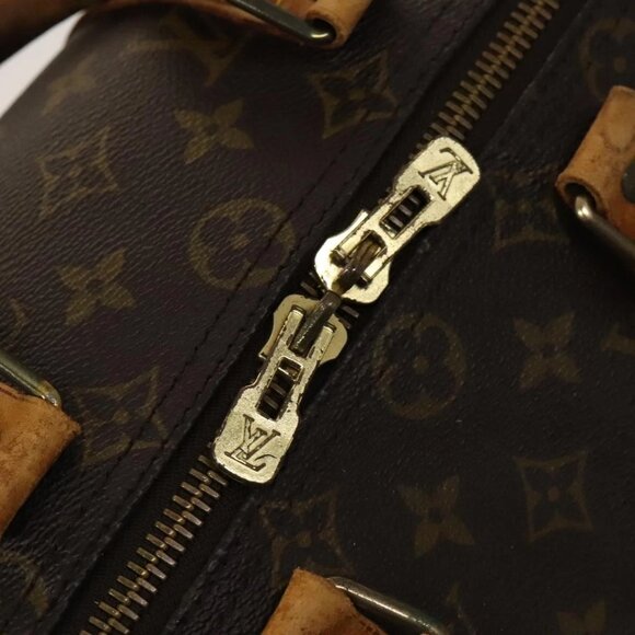 LOUIS VUITTON Monogram Keepall 45 Boston Bag M41428 LV Auth 134772 - Picture 14 of 16